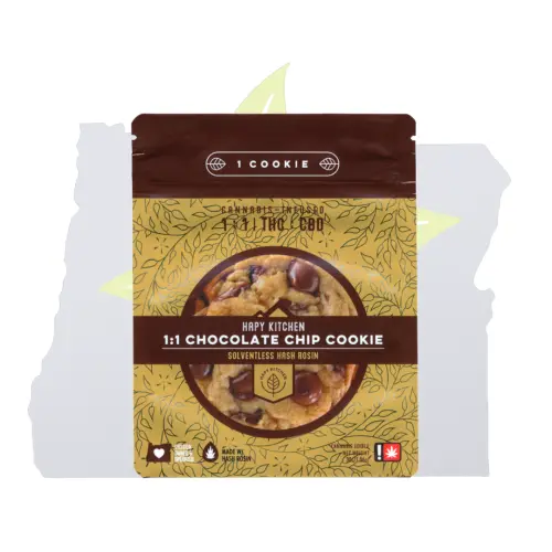 Photograph of product: Hapy Kitchen-Cookie-1:1 Choc. Chip