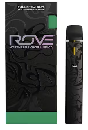 Photograph of product: Northern Lights | Live Resin Diamonds | Ready-to-Use Vape | 1g