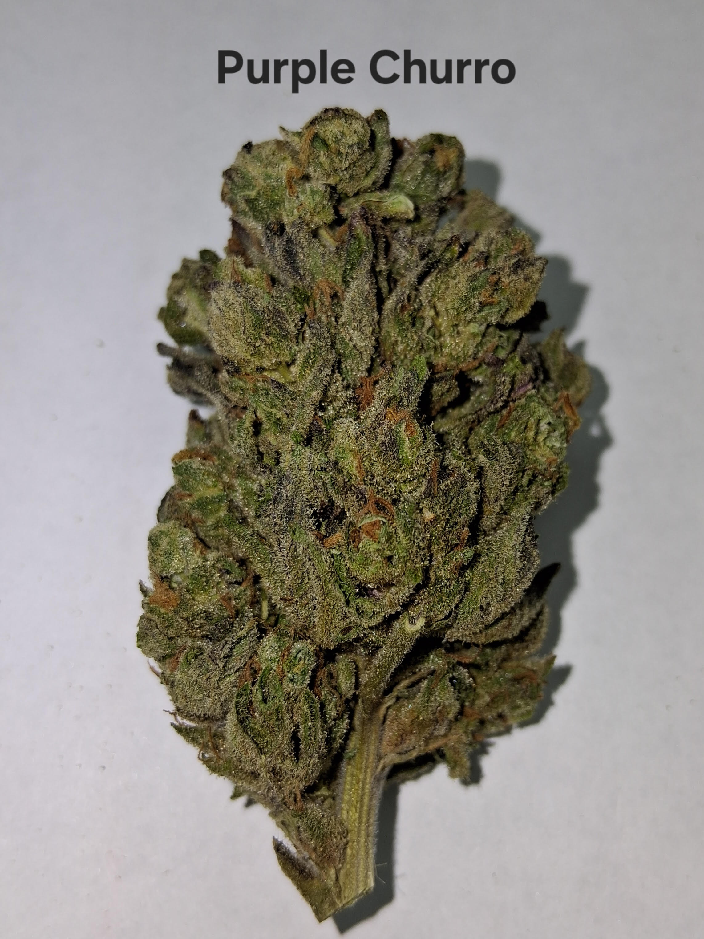 Photograph of product: Purple Churro A Bud/Top Shelf-Greenway Farm - 28g
