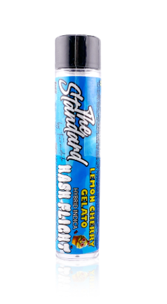 Photograph of product: The Standard - Preroll - Ice Water au chocolat - Lemon Cherry Gelato - 3 Pack