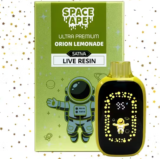 Photograph of product: Space Ape - Orion Lemonade Disposable