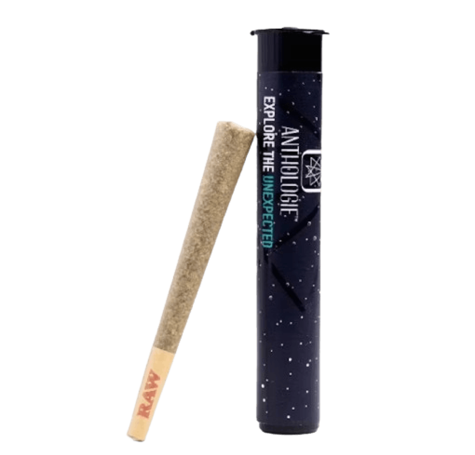 Photograph of product: Anthologie Purple Milk (I) Pre-Roll 1g