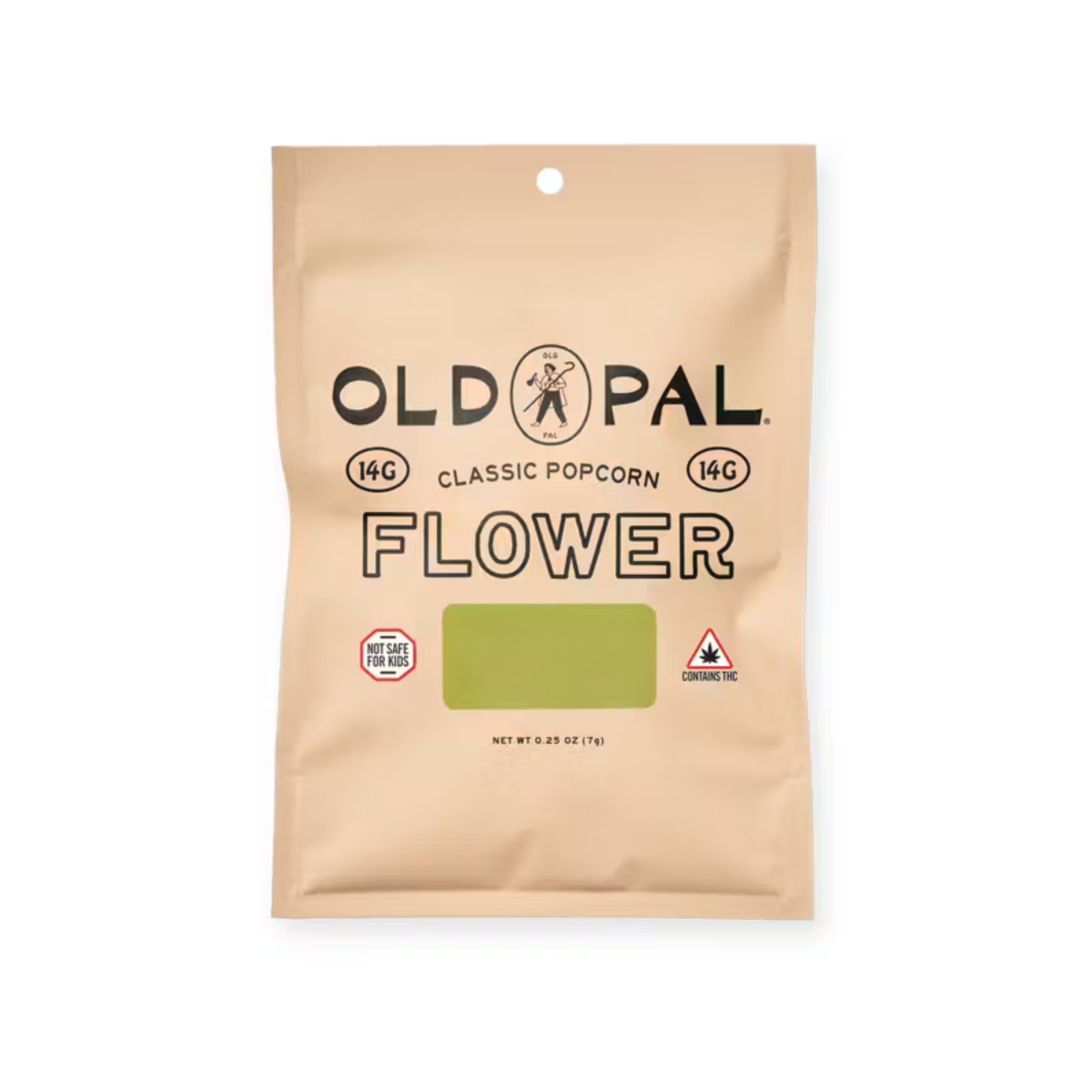 Photograph of product: 14g Popcorn | Raspberry Parfait | Old Pal