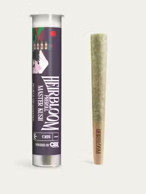 Photograph of product: Heirbloom Master Kush Pre-Roll