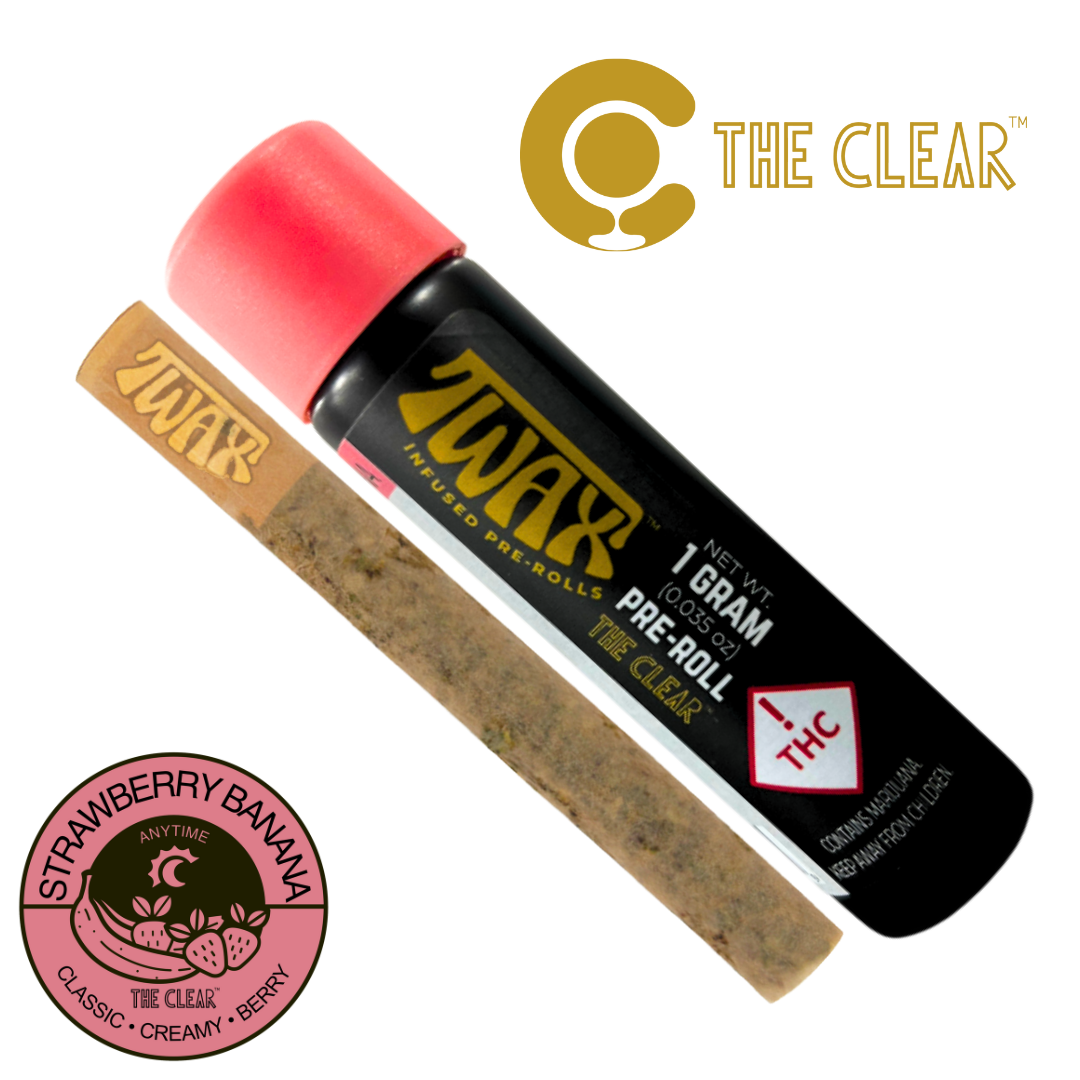 Photograph of product: Strawberry Banana | Infused | Single | 1G