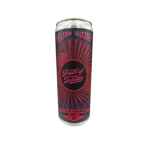 Photograph of product: Path of Totality Heltah Seltzah Taunik | TH-oui Beverage | 10mg