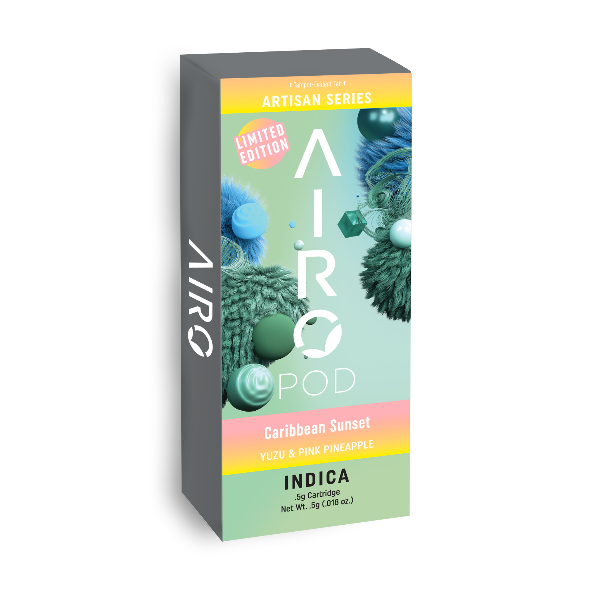 Photograph of product: Caribbean Sunset | Cartridge