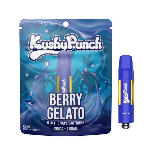 Photograph of product: Berry Gelato| 1g Cart - 