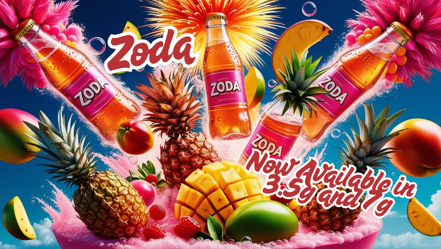 Photograph of product: Zoda ~ Smalls - 7g