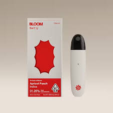 Photograph of product: Bloom Surf Apricot Punch 1g All In One Vape