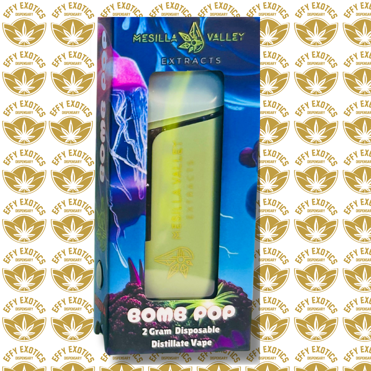 Photograph of product: Sublime - Bomb Pop Dispo