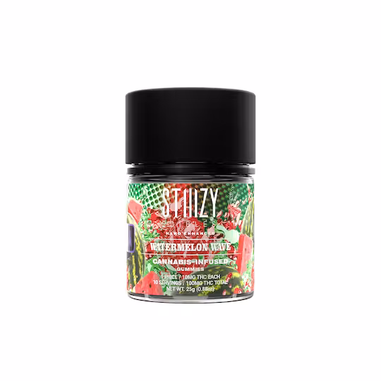 Photograph of product: Watermelon Wave Gummies (100mg)