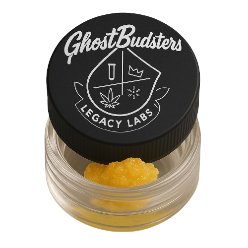 Photograph of product: Ghostbudsters | Orange Sherbert Gelato Live Resin