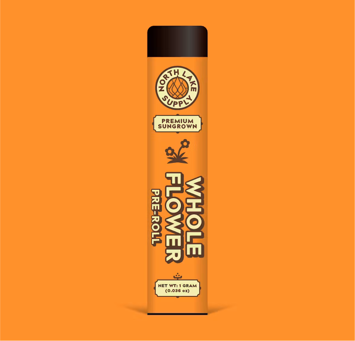 Photograph of product: North Lake Supply | Garlic Jam Pre-Roll (2 Pack)