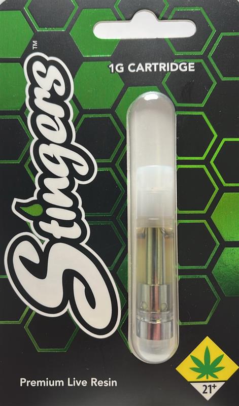 Photograph of product: STINGERS LR Cart. Tree Snake