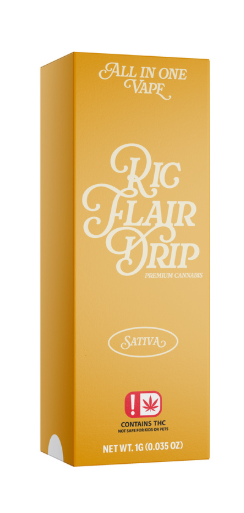 Photograph of product: Banana Belts - Disposable Vape 1g