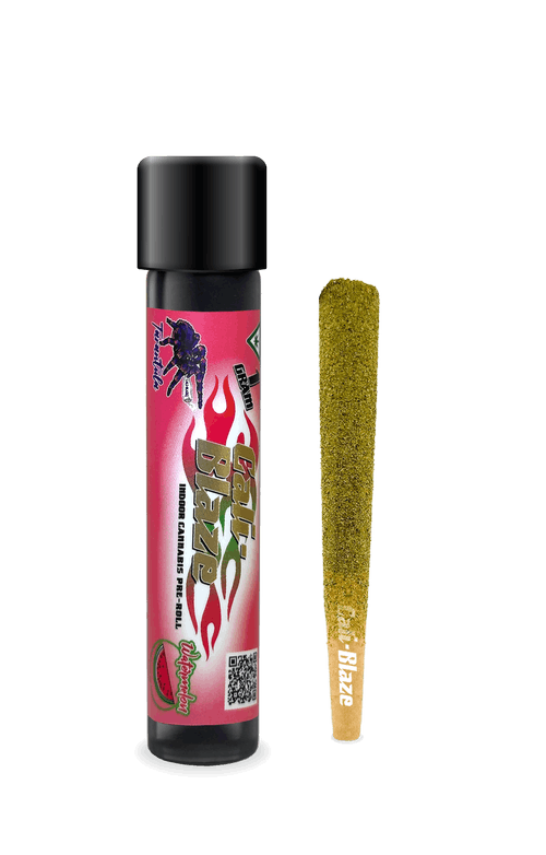 Photograph of product: Cali-Blaze Tarantula Watermelon | Infused Preroll - 1g