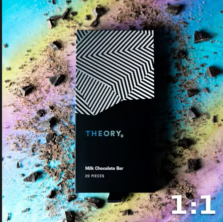 Photograph of product: Milk Chocolate 1:1 Bar | 20pc