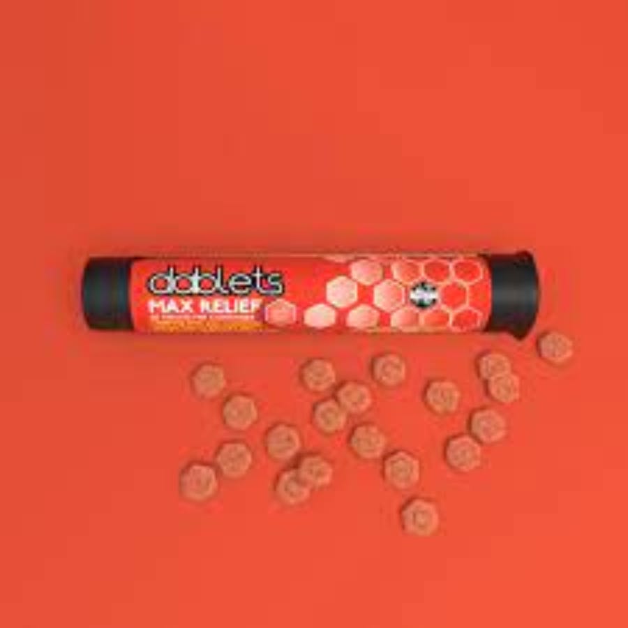 Photograph of product: Craft Dablets Max Relief Tablets 1000mg - MED