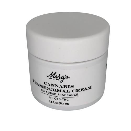 Photograph of product: Mary's Transdermal Cream Cbd: Thc   No Fragrance