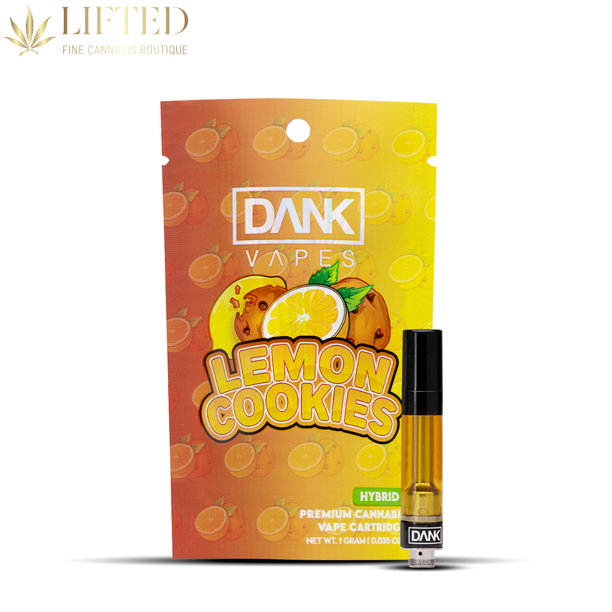 Photograph of product: DANK CART-LEMON COOKIES