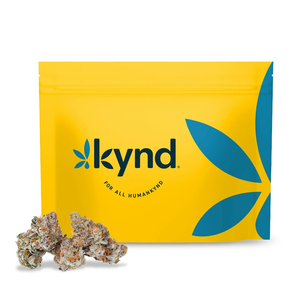 Photograph of product: AYR | Kynd | Poinsettia Fizz | Flower - 3.5g