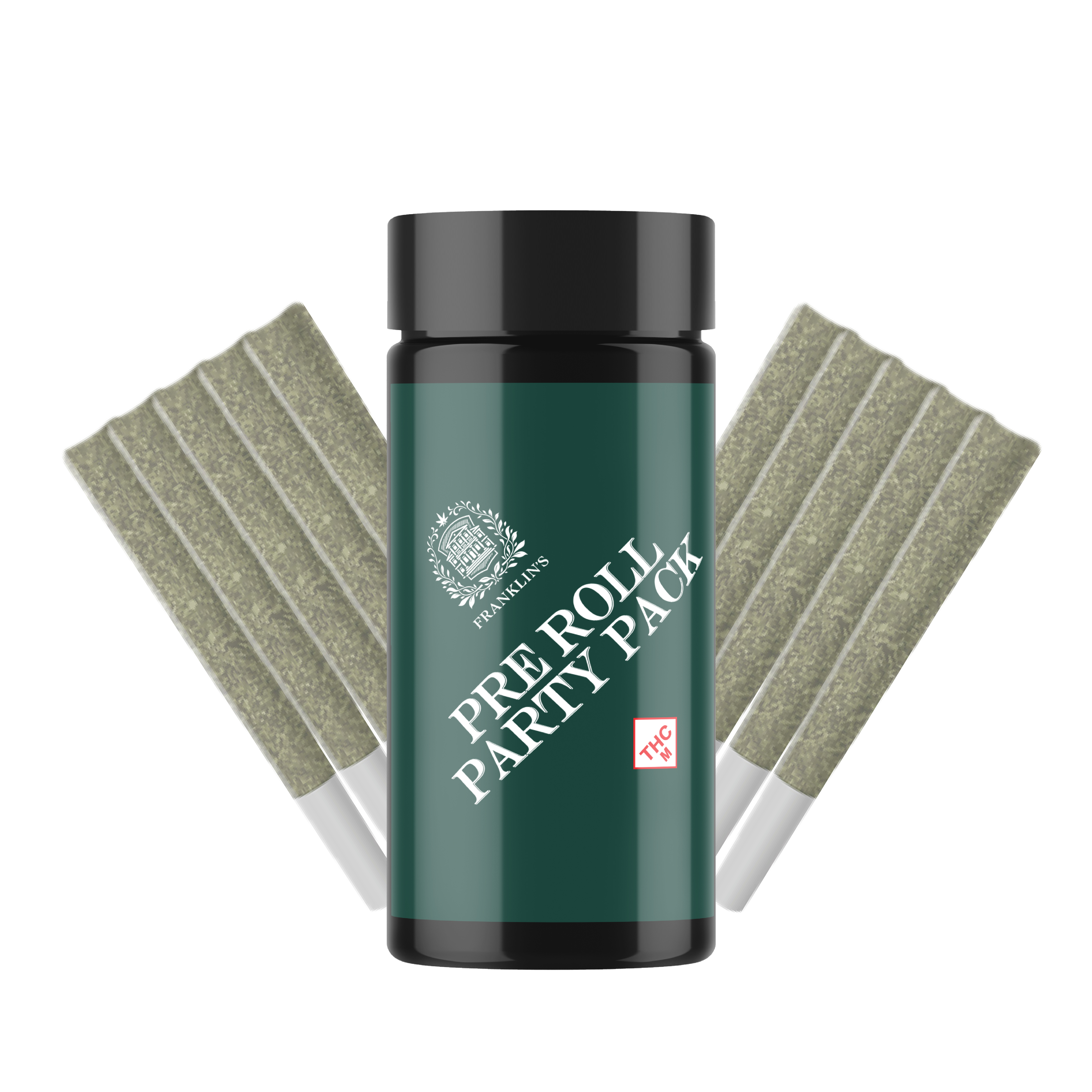 Photograph of product: Wise Guy Preroll Party Pack 10pk (.5g)