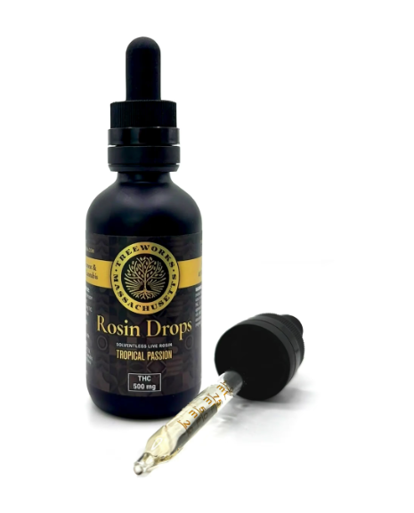 Photograph of product: Banana Melons - Rosin Drops Tincture - Treeworks