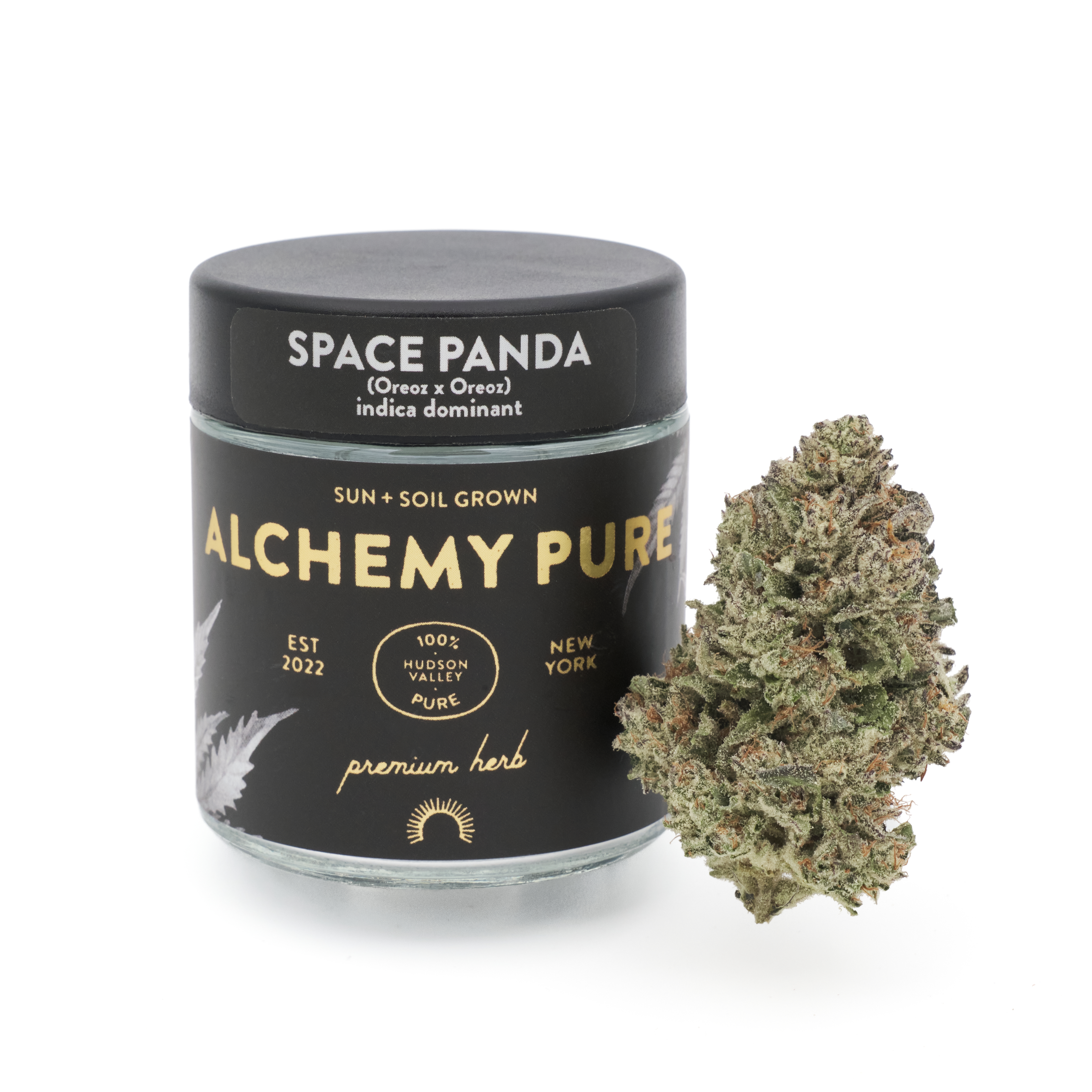 Photograph of product: Alchemy Pure | Space Panda | 3.5g | Flower