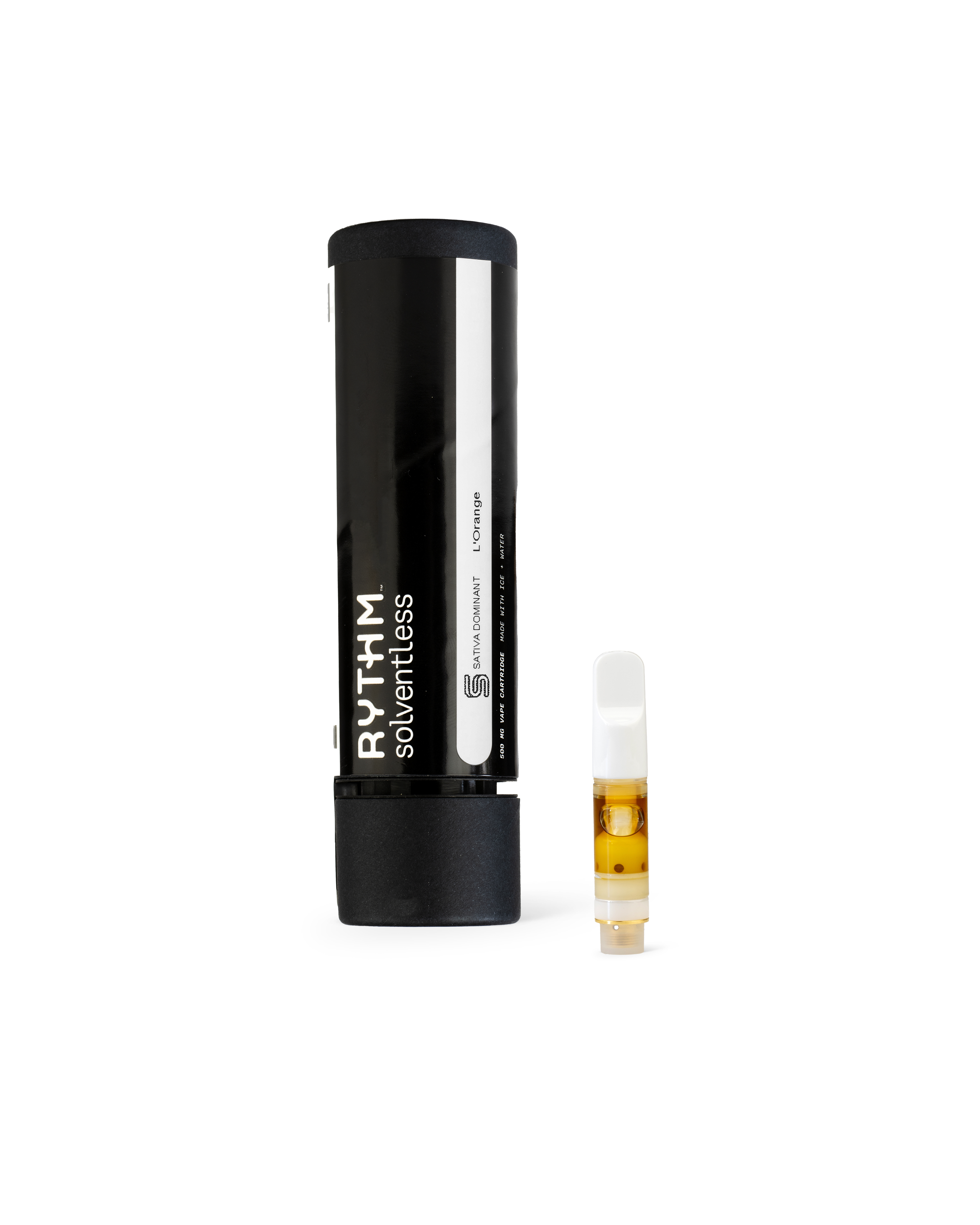 Photograph of product: Live Rosin L'ORANGE | .5 g Cart