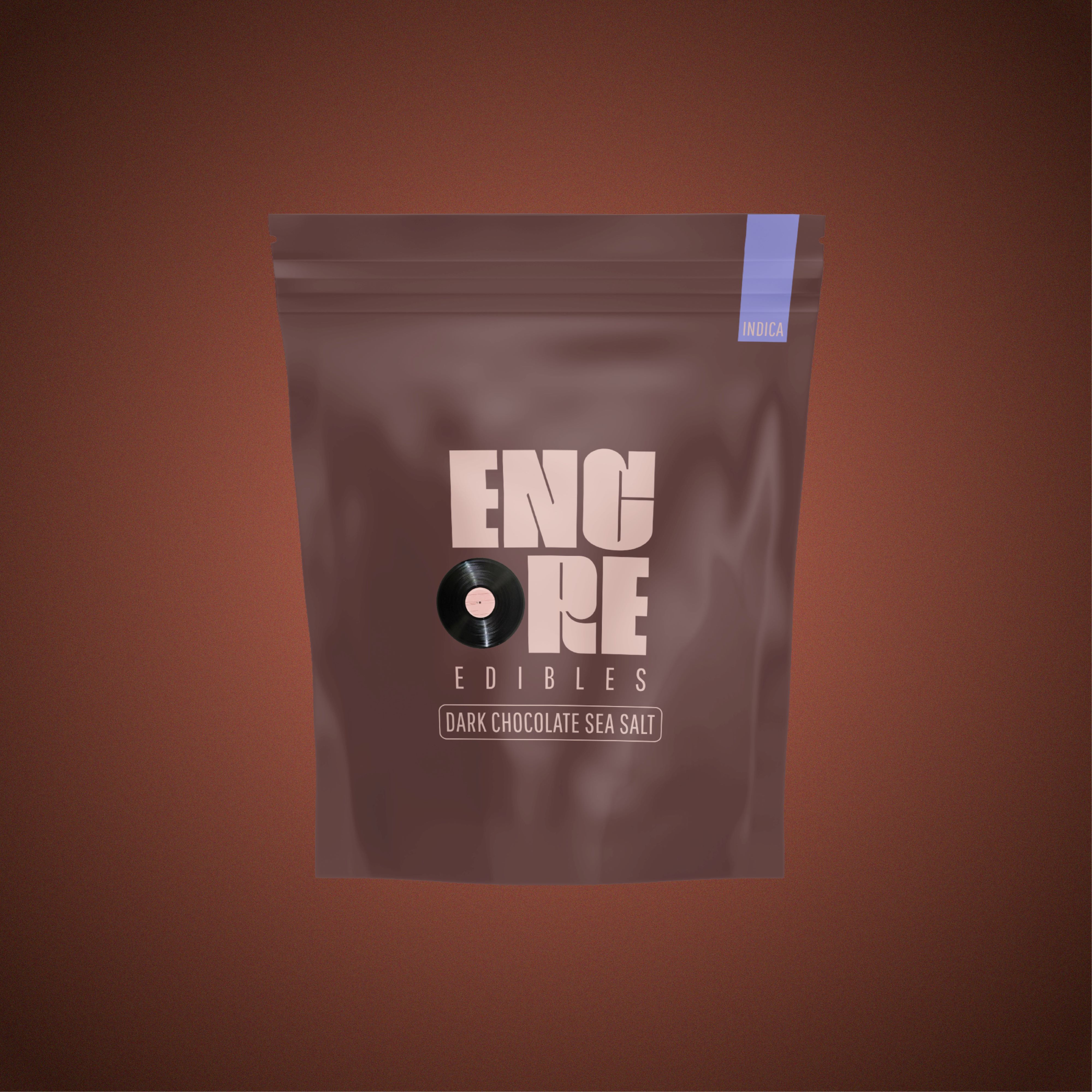 Photograph of product: Encore | Dark (I) Chocolate | 10 Pack (100mg)