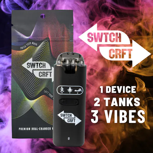 Photograph of product: 5-Star Brunch | Dual-Chamber Disposable Vape