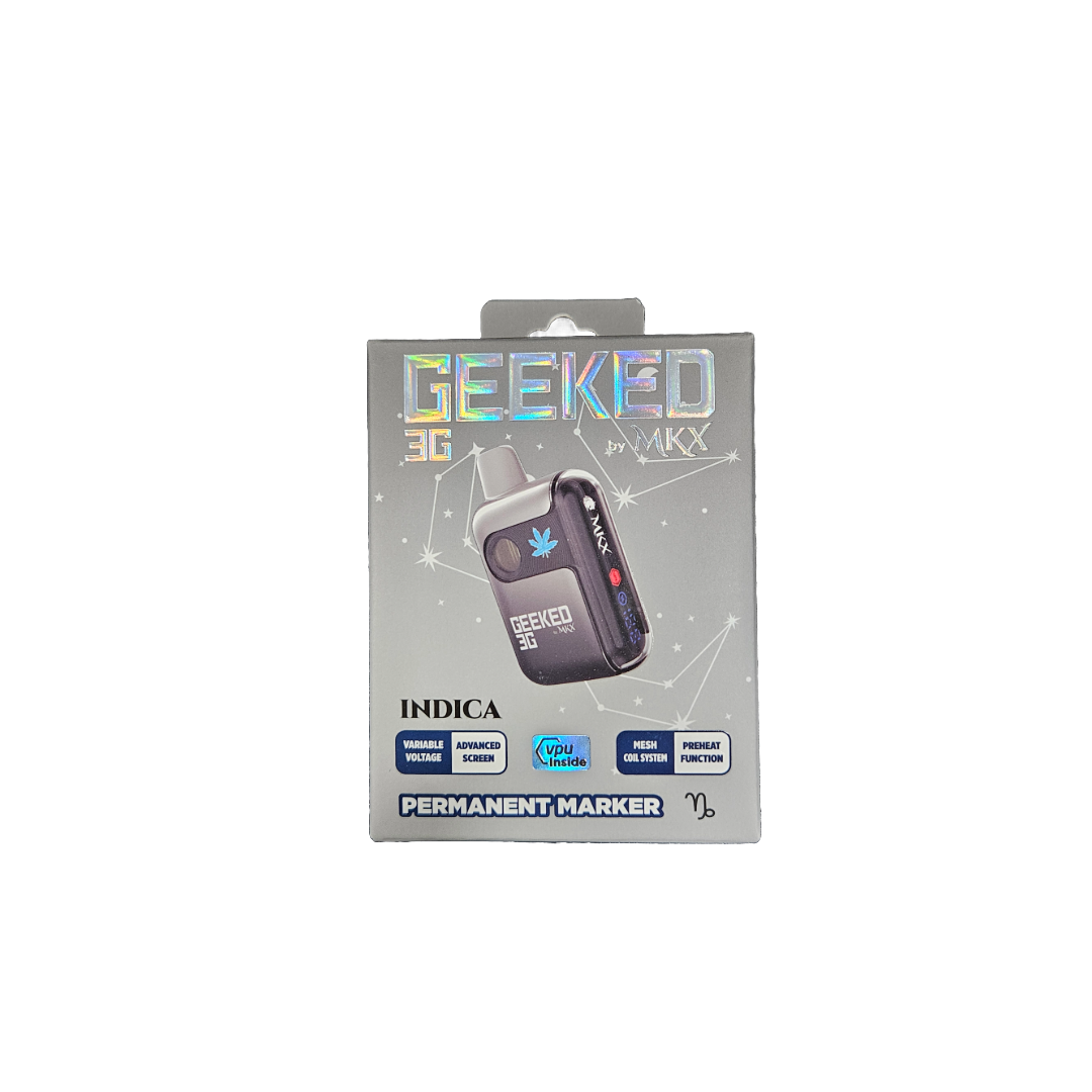 Photograph of product: Geeked MKX Disposable Permanent Marker