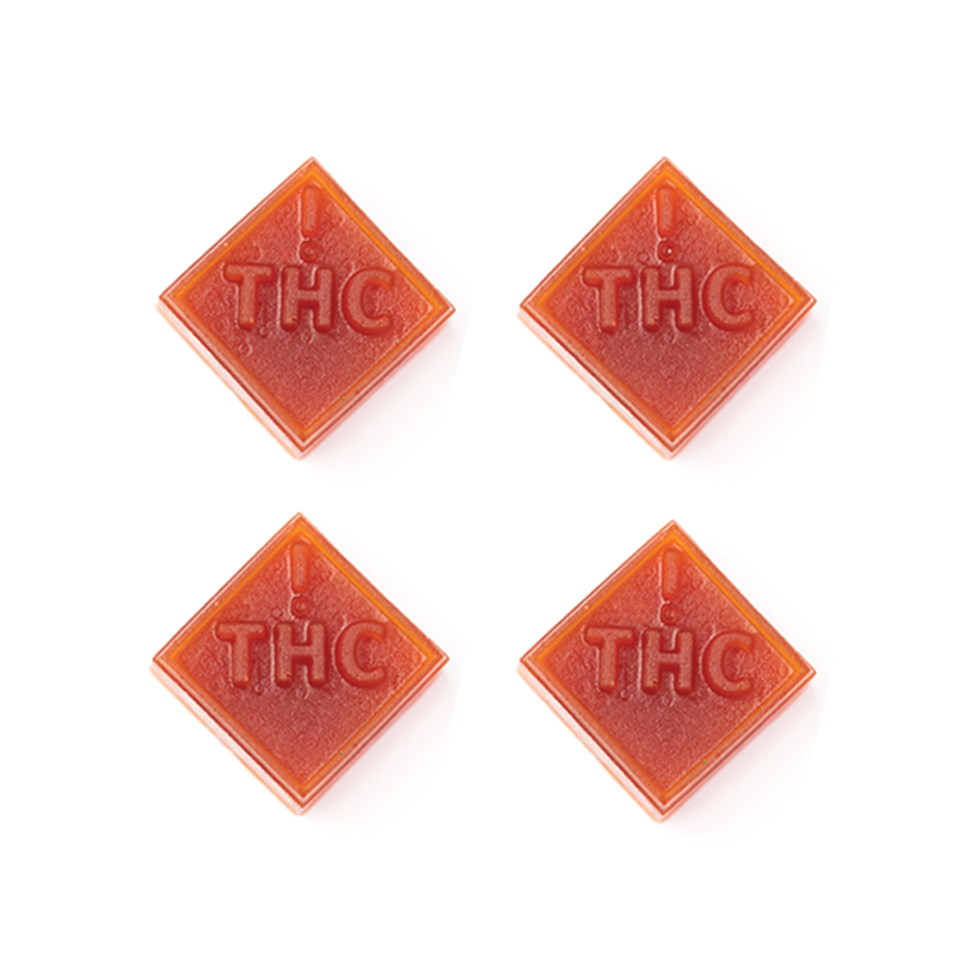 Photograph of Product: NON-VEGAN Black Cherry 10mg  THC 10-pk Troche