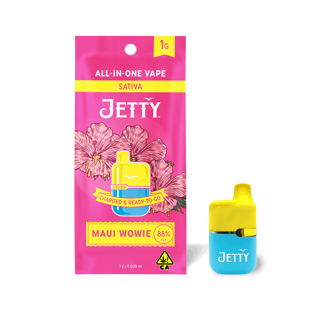 Photograph of product: Jetty | Maui Wowie | Vape