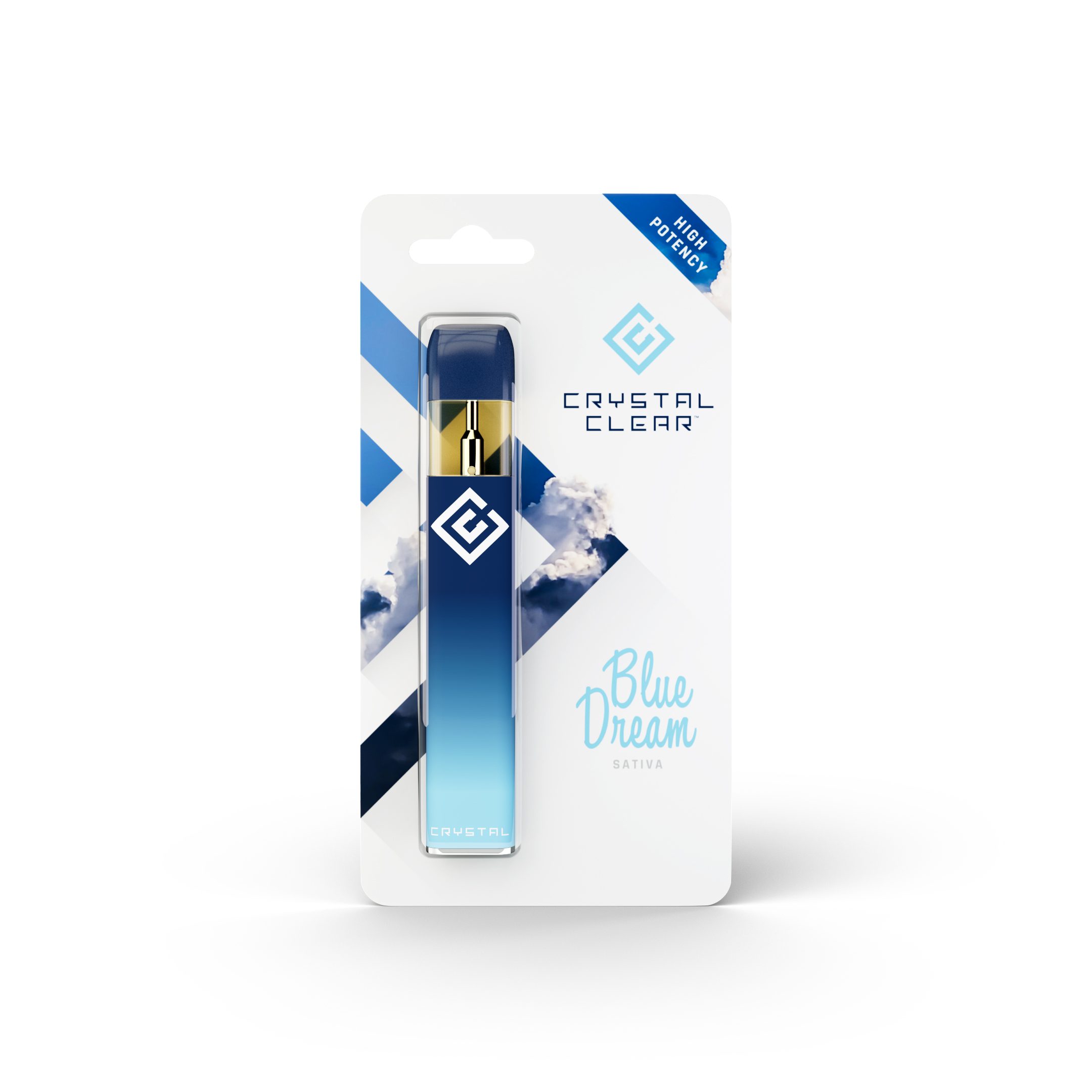 Photograph of product: Blue Dream Disposable Pen | 1g