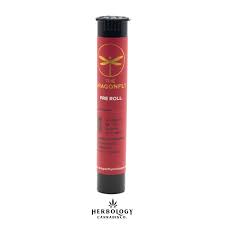 Photograph of product: Dragonfly - Pre-Roll - au chocolatbar OG