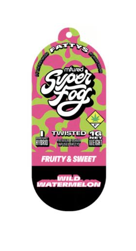 Photograph of product: Wild Watermelon | Twisted 2Pk