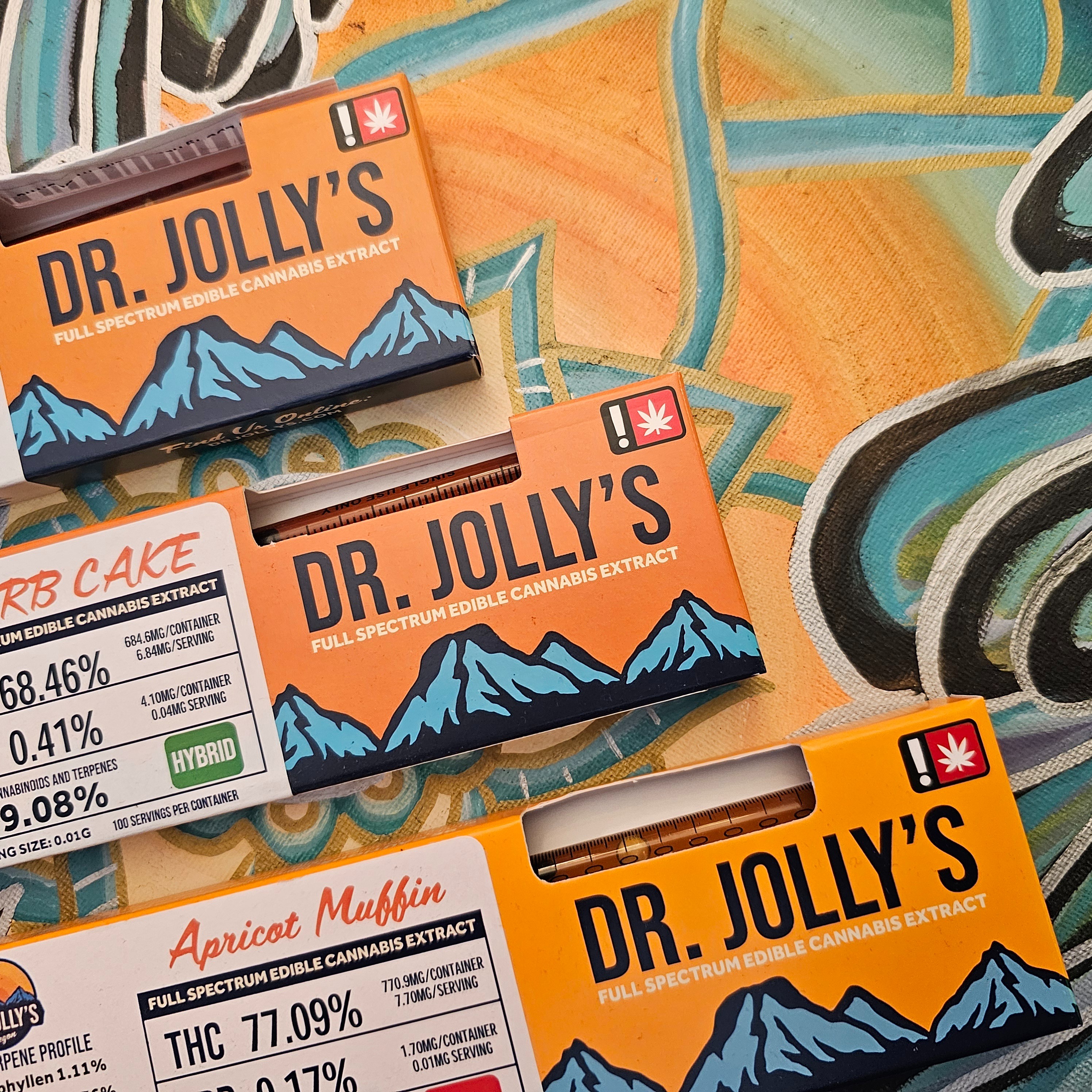 Photograph of product: Dr. Jolly's FECO 1g House Blend Hybrid