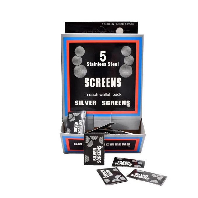 Photograph of product: Silver Screen Filters 5-Pack