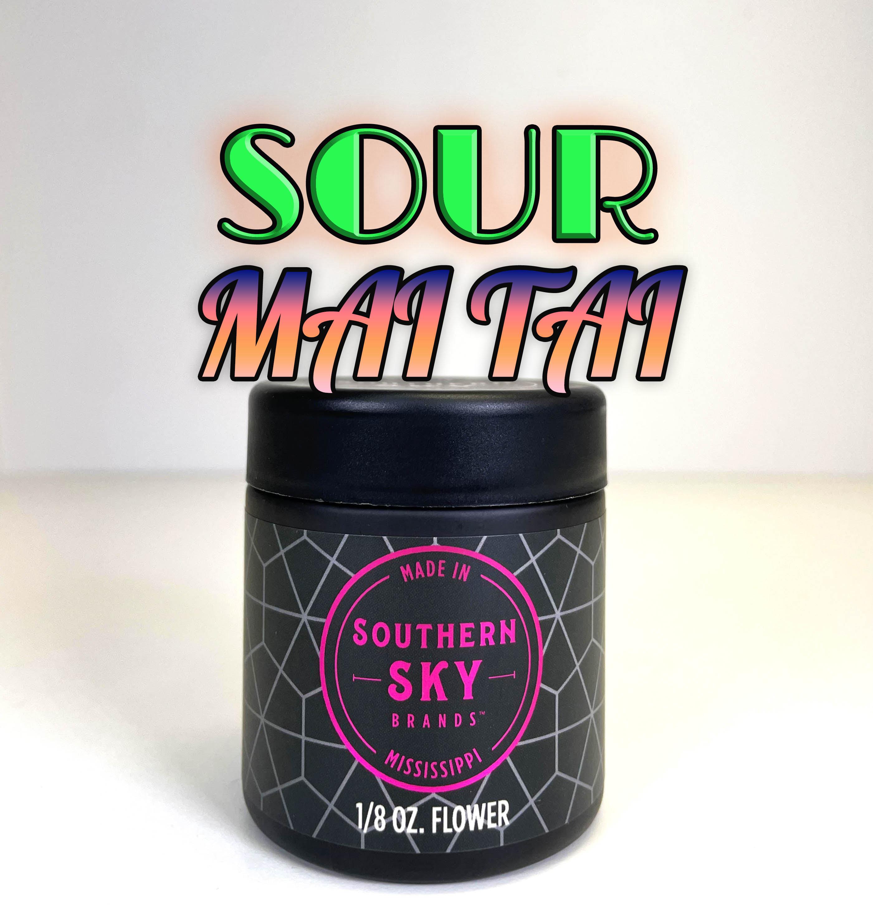 Photograph of product: Sour Mai Tai | Flower - 3.5g