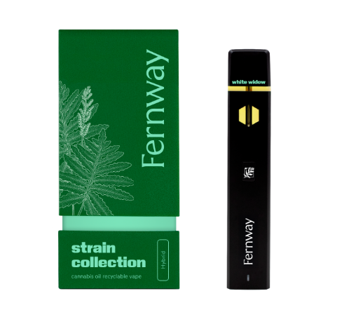 Photograph of product: Fernway White Widow Traveler