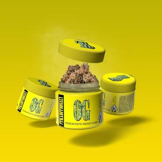 Photograph of product: Traditional - OG - 3.5g - 8th