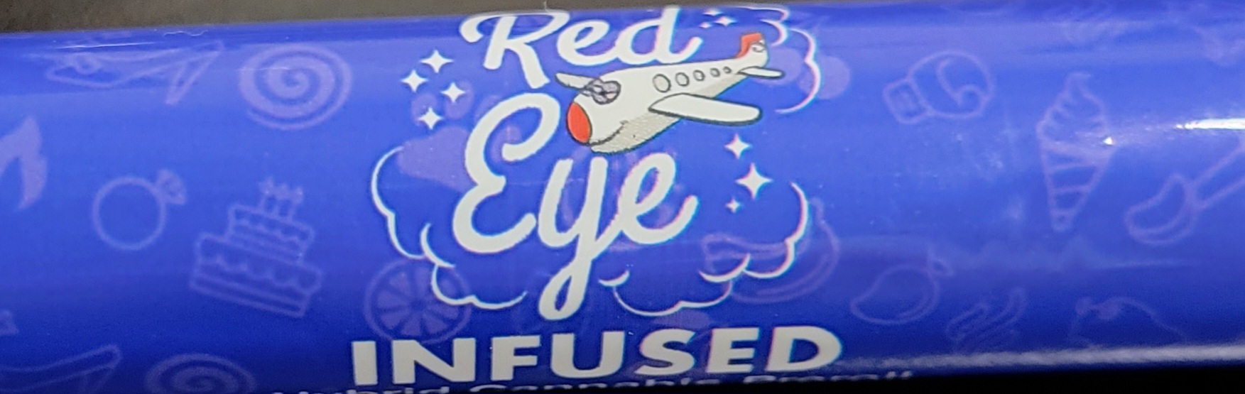 Photograph of product: HYBRID 1G INFUSED PREROLL