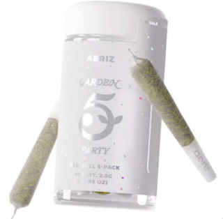 Photograph of product: BLUEBERRY MUFFIN #4 | 5PK | 2.5G