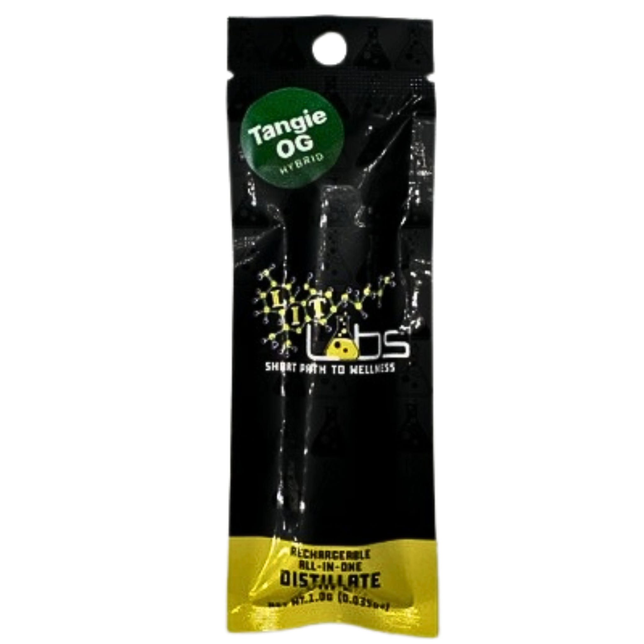 Photograph of product: Lit Labs- Tangie OG- 1G Disposable