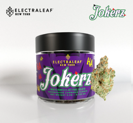 Photograph of product: F97 | ElectraLeaf | Jokerz | Flower - 3.5g