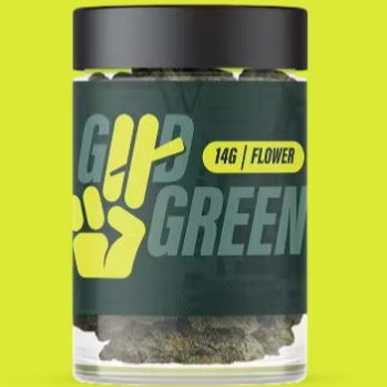 Photograph of product: Good Green | Bubba Fett Bulk Popcorn 1/2oz - Oui'd
