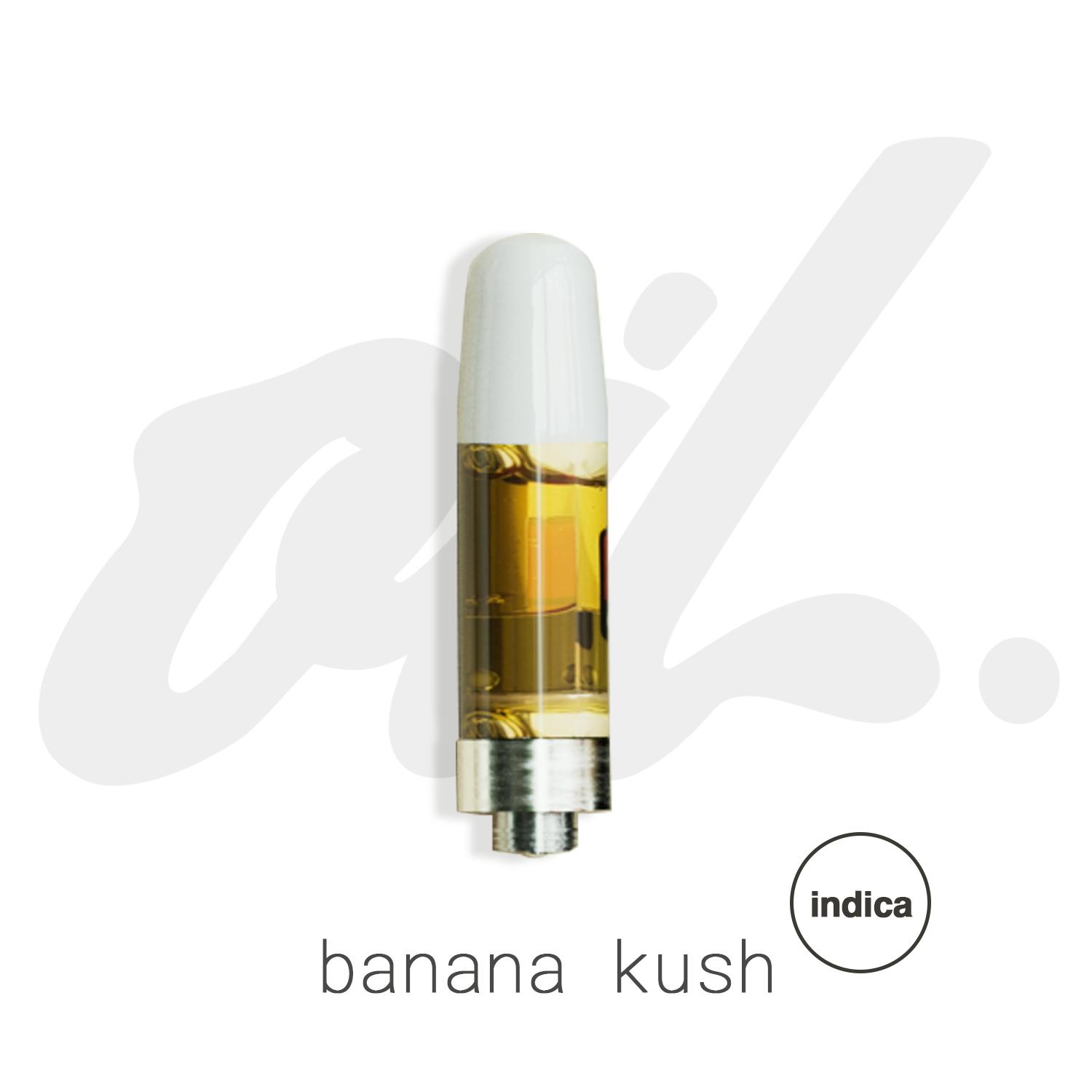 Photograph of product: Craft Oil 500mg - Banana Kush