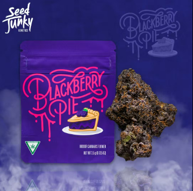 Photograph of product: Seed Junky - (H) - Blackberry Pie - 3.5g